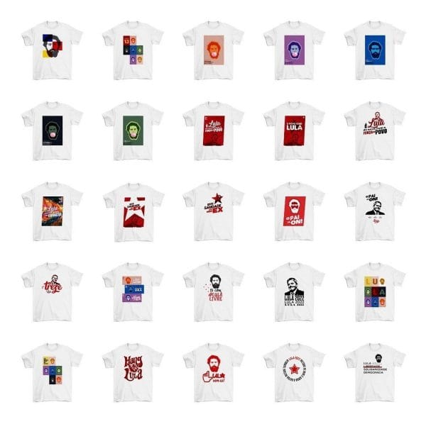 Artes Eleição Bolsonaro Ciro Lula Sublimação Camiseta Caneca