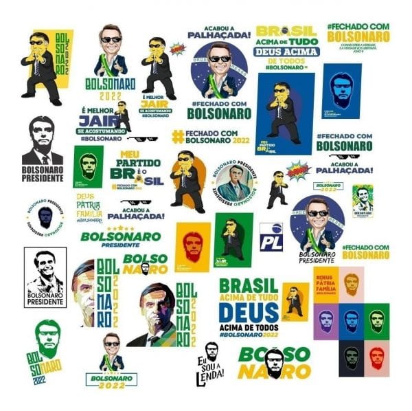 Artes Eleição Bolsonaro Ciro Lula Sublimação Camiseta Caneca