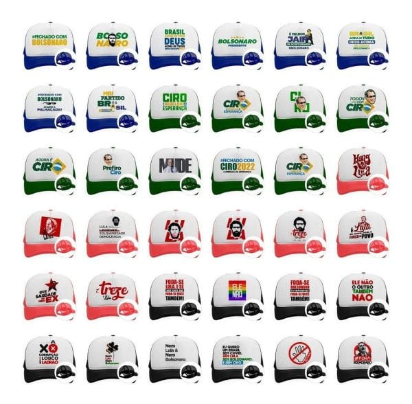 Artes Eleição Bolsonaro Ciro Lula Sublimação Camiseta Caneca