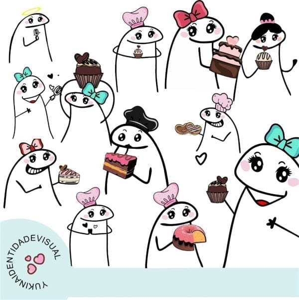 Artes Flork Dia Dos Namorados Para Personalizados Sublimação