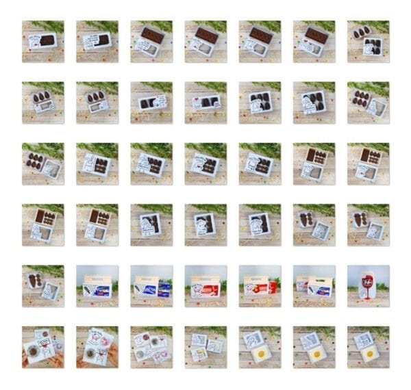 Artes Flork Páscoa P/ Embalagem Moldes - Pack 1160 Arquivos