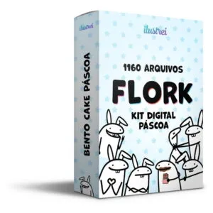 Artes Flork Páscoa P/ Embalagem Moldes - Pack 1160 Arquivos