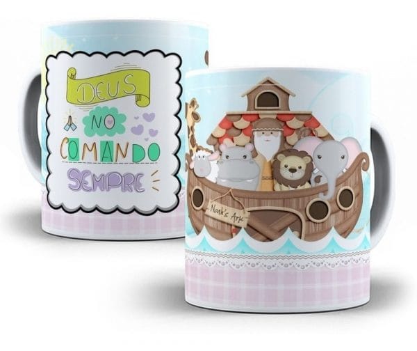 Artes Sublimação Caneca Frases Fé Ajuda Apoio Psd Editável