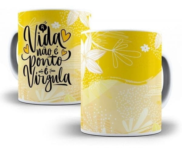 Combo Setembro Amarelo 25 Artes Sublimação Caneca Flork