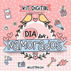 Dia Dos Namorados Pdf Png Corte Caixa Arquivos Digitais Arte