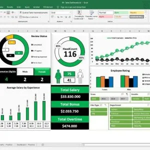 Diversos Nichos +200 Infográficos Dashboards Editáveis Excel