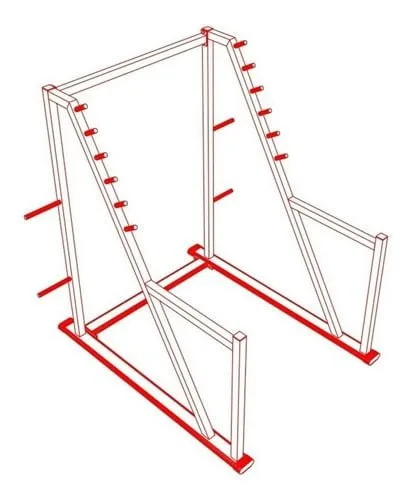 Equipamentos  Academia Musculação 95 Projetos P/ Fabricação