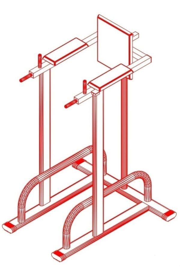 Equipamentos  Academia Musculação 95 Projetos P/ Fabricação