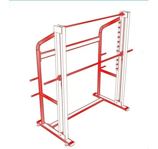 Equipamentos  Academia Musculação 95 Projetos P/ Fabricação