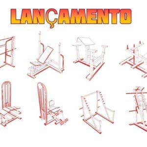 Equipamentos  Academia Musculação 95 Projetos P/ Fabricação