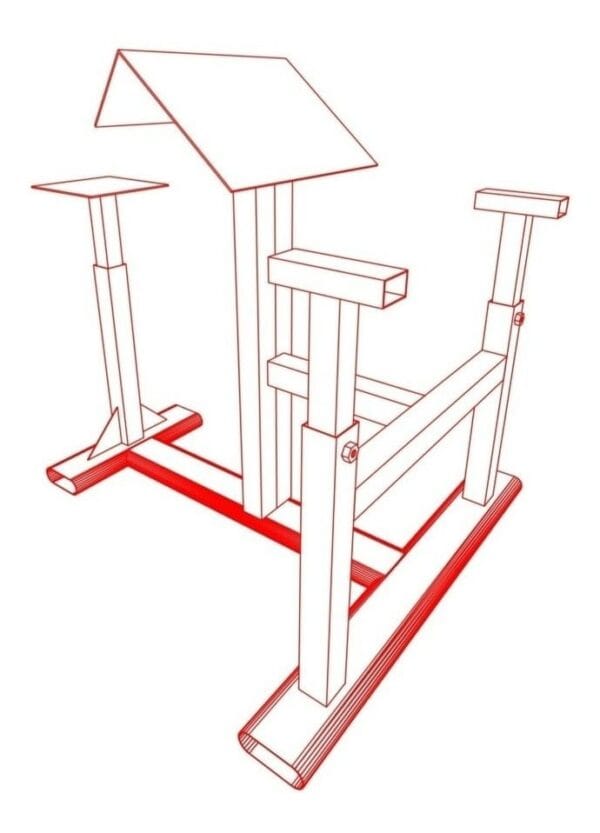 Equipamentos  Academia Musculação 95 Projetos P/ Fabricação