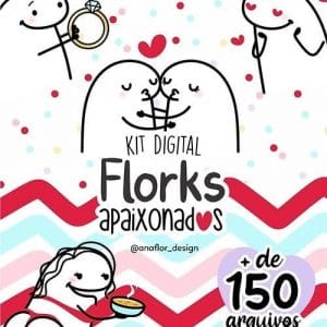 Florks Apaixonados Kit Digital Dia Dos Namorados Png Frases