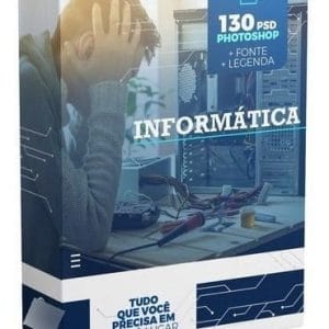 Informática, Assistência Técnica, Pack Social Midia, Psd 130