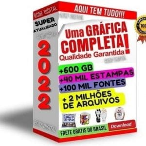 Kit 40 Mil Estampas Sublimação Camiseta Caneca Chinelo Vet