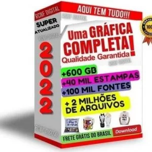 Kit 40 Mil Estampas Sublimação Camiseta Caneca Chinelo Vet