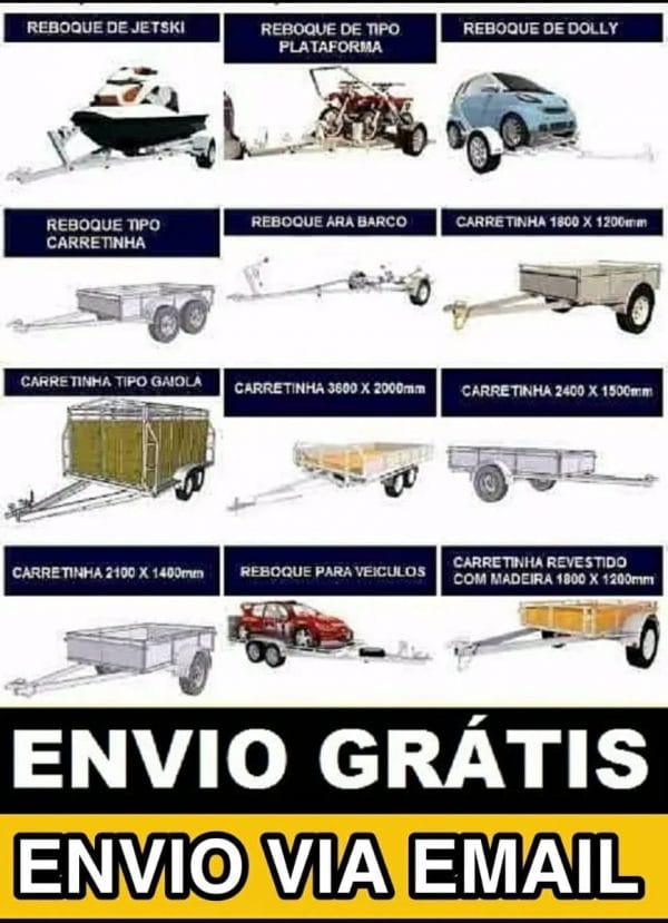 Kit De Projetos Completos Construção Carretinhas+brindes