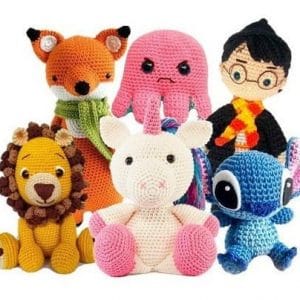 Mais De 5.000 Receita Amigurumi - Envio Imediato Atualizadas