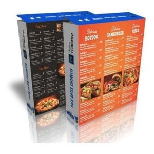 Pack 500 Artes Editáveis Cardápios E Menús Psd Com Brinde