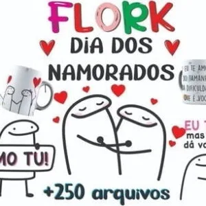 Pack Artes Dia Dos Namorado Flork +240 Arquivos