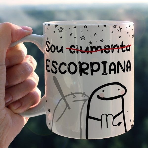 Pack Bento Flork Sublimação Caneca Signos Arquivos Digitais