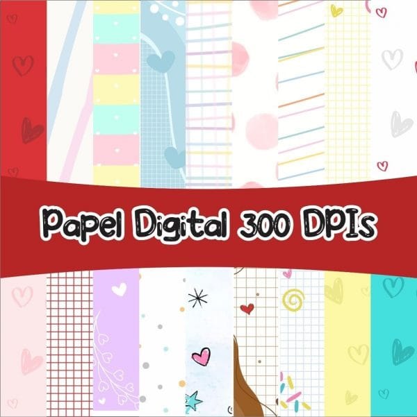 Pack Digital Artes Flork Dia Dos Namorados +240 Ilustrações