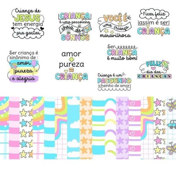 Pack Digital Dia Das Crianças Embalagens E Personalizados