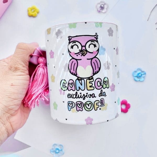 Pack Digital Dia Dos Professores Frases Caneca Impressão