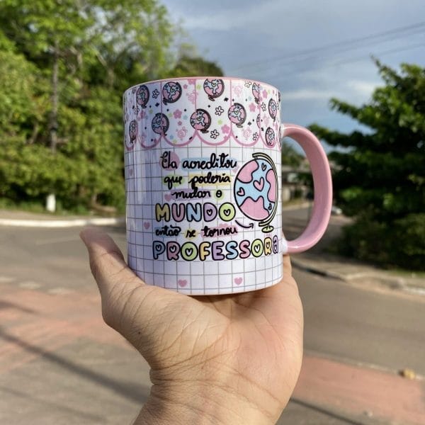 Pack Digital Dia Dos Professores Frases Caneca Impressão