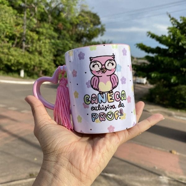 Pack Digital Dia Dos Professores Frases Caneca Impressão