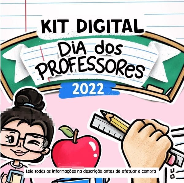 Pack Digital Dia Dos Professores Pandoca Completo