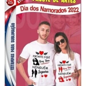 Pacote De Artes Dia Dos Namorados Camisas