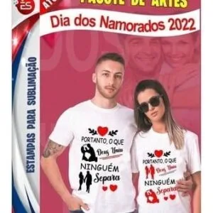 Pacote De Artes Dia Dos Namorados Camisas