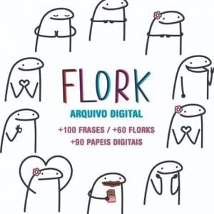 Pacote Sublimação Caneca Flork Bento 100 Artes Editáveis Cdr
