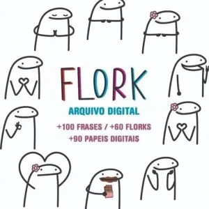 Pacote Sublimação Caneca Flork Bento 100 Artes Editáveis Cdr