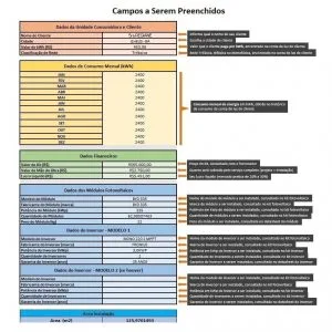 Planilha Automática De Cálculo Energia Solar 13 Planilha Automática De Cálculo Energia Solar