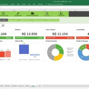 Planilha Fluxo De Caixa Excel Completa + Planilhas De Brinde 15 Planilha Fluxo De Caixa Excel Completa + Planilhas De Brinde