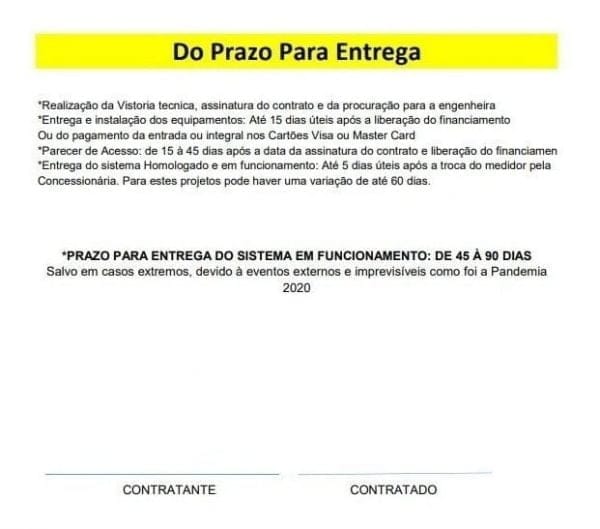 Planilha P/ Calculo De Energia Solar Com Proposta Orçamento