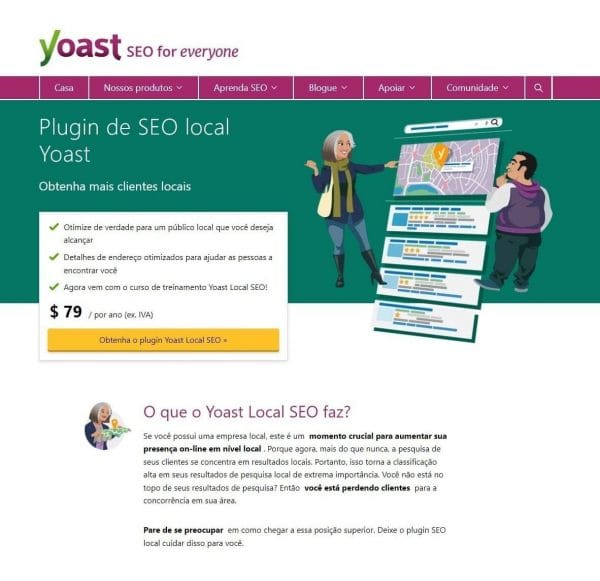 Plugin Wordpress Yoast Seo Premium + Addons Atualizados