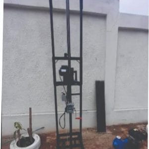 Projeto Fabricar Perfuratriz Maquina Perfurar Poço Artesiano