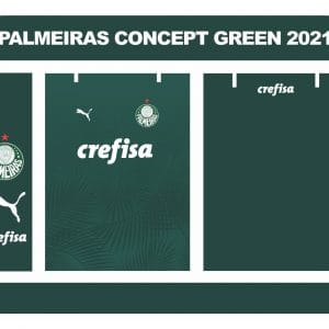 Template Vetor Camisa Palmeiras Titular 22-23 Arte Corel Cdr