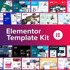 Web Designer Sites +570 Elementor Template Kits Wordpress