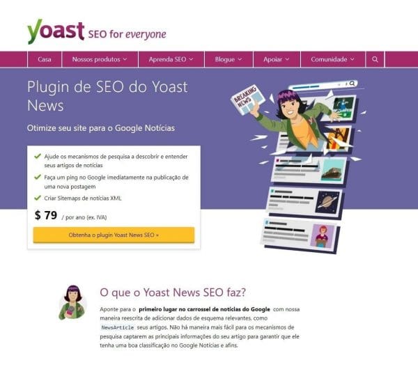 Yoast Seo Premium + Addons Local News Vídeo Woocommerce