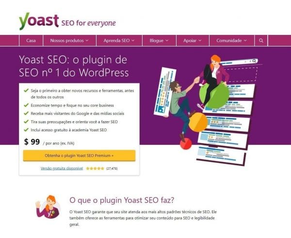 Yoast Seo Premium + Addons Local News Vídeo Woocommerce