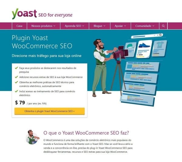 Yoast Seo Premium + Addons Local News Vídeo Woocommerce
