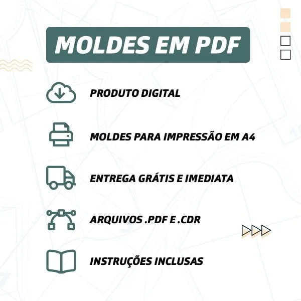 Molde Digital Camiseta Raglan Manga Longa Masculina Pp A Egg