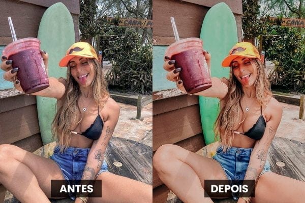 Pack Presets Lightroom Mobile E Desktop Filtros Para Fotos