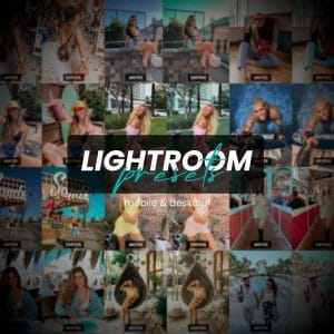 Pack Presets Lightroom Mobile E Desktop Filtros Para Fotos