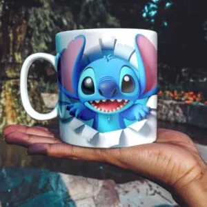 24 Artes Canecas Stitch - Png