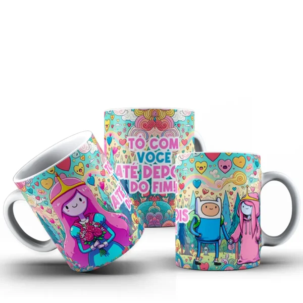 3 Designs Exclusivos para Canecas: Aventura e Amor