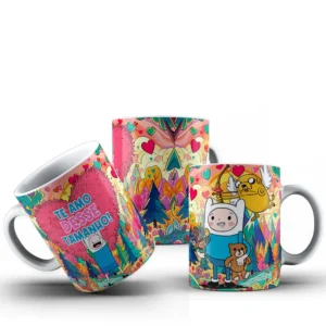 3 Designs Exclusivos para Canecas: Aventura e Amor